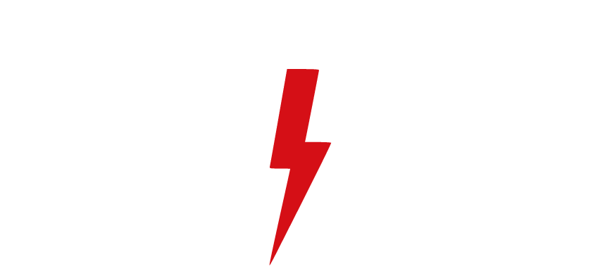 Logo von Schrottabholung-Blitz in Weiß